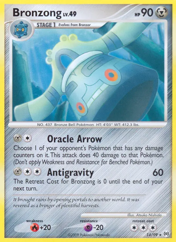 Bronzong, 14/99