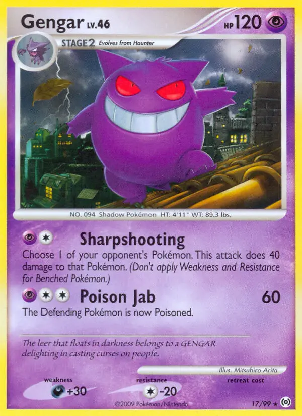 Gengar, 17/99