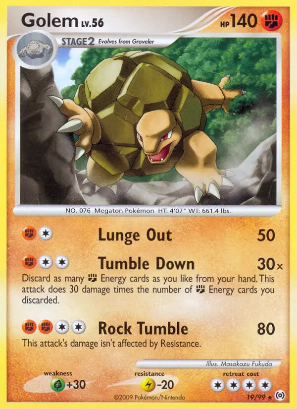 Golem, 19/99