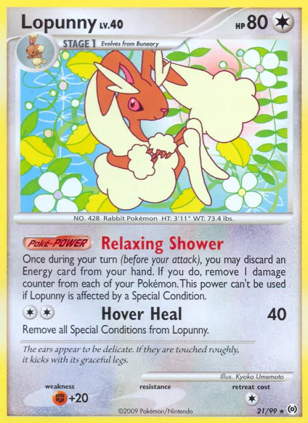 Lopunny, 21/99