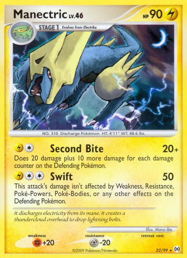Manectric, 22/99