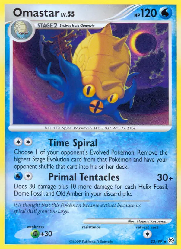 Omastar, 23/99