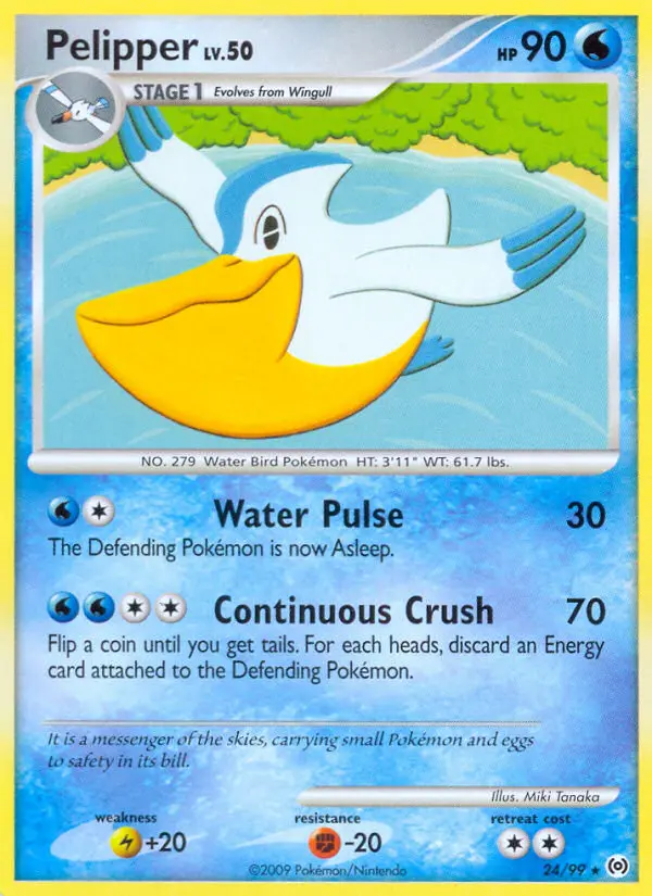 Pelipper, 24/99
