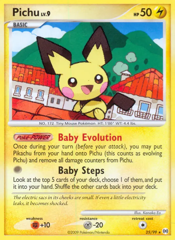 Pichu, 25/99