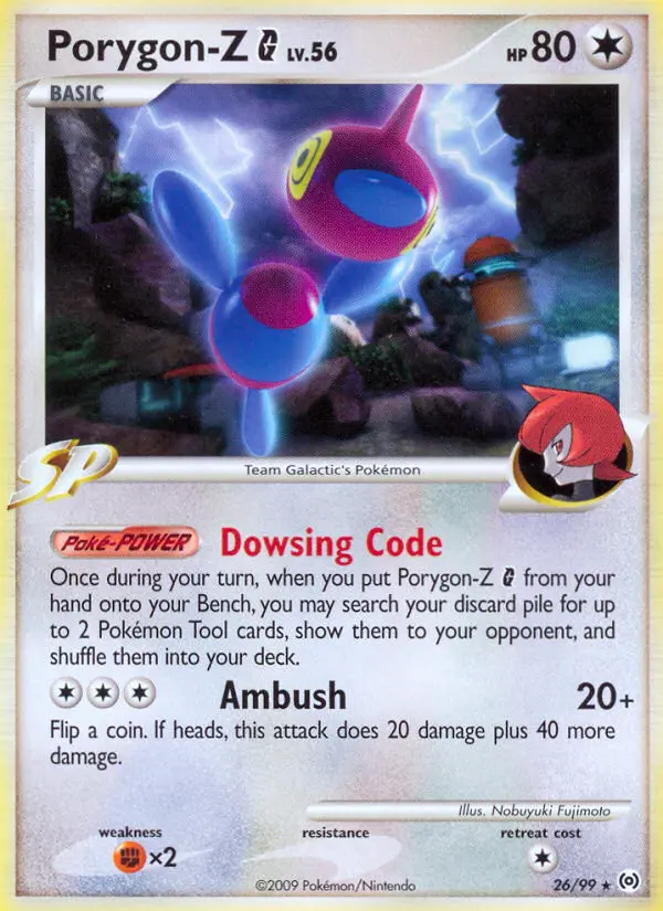 Porygon-Z, 26/99