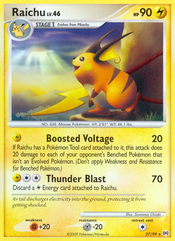 Raichu, 27/99