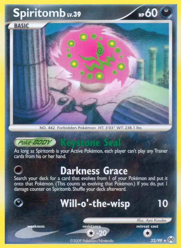 Spiritomb, 32/99