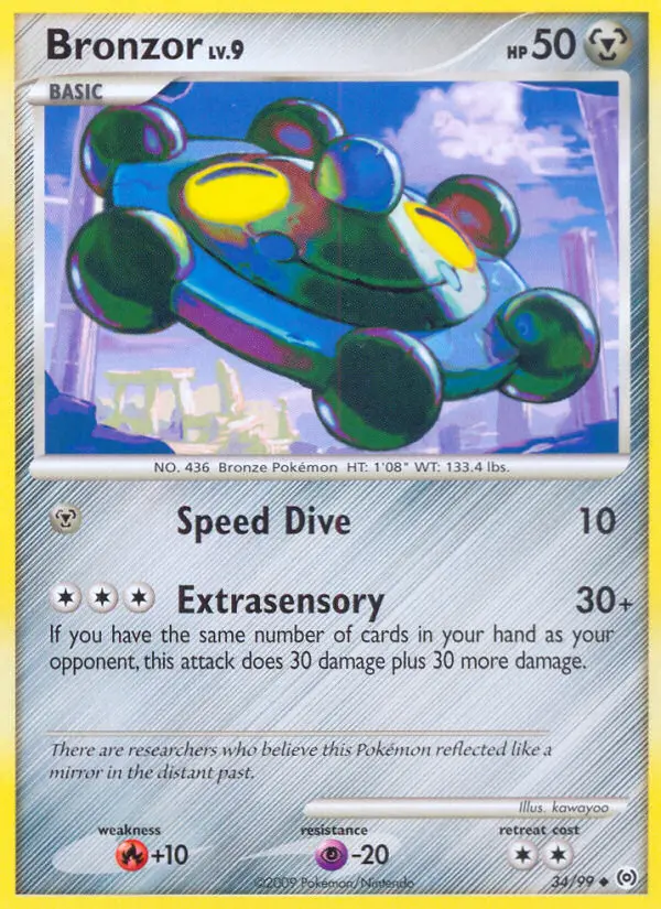Bronzor, 34/99