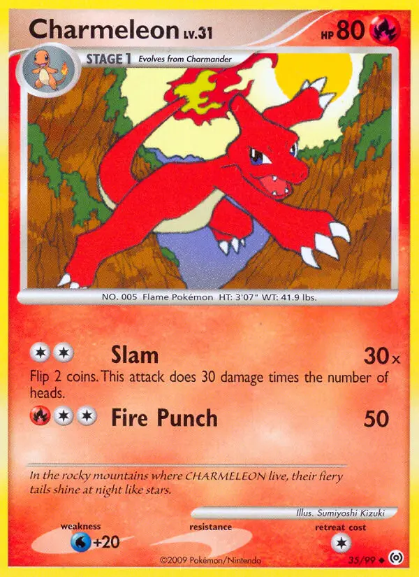 Charmeleon, 35/99