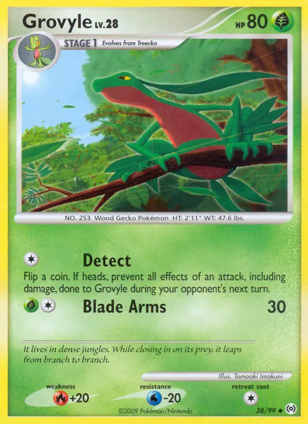 Grovyle, 38/99