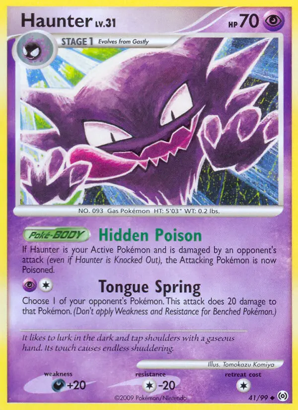 Haunter, 41/99
