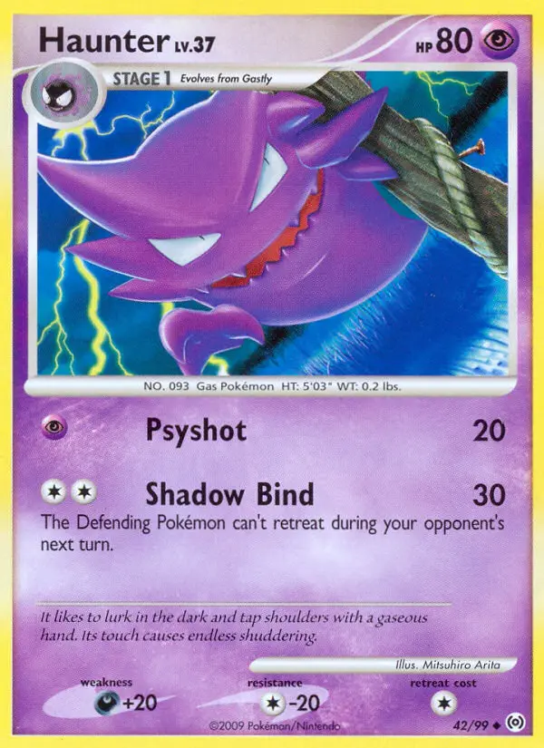 Haunter, 42/99