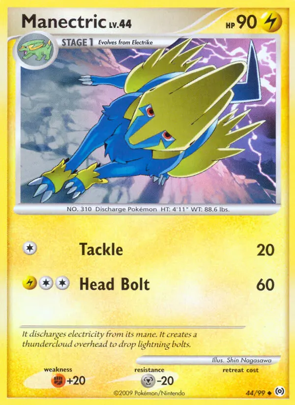 Manectric, 44/99