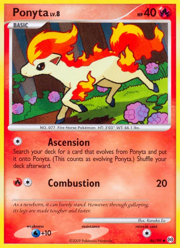 Ponyta, 46/99