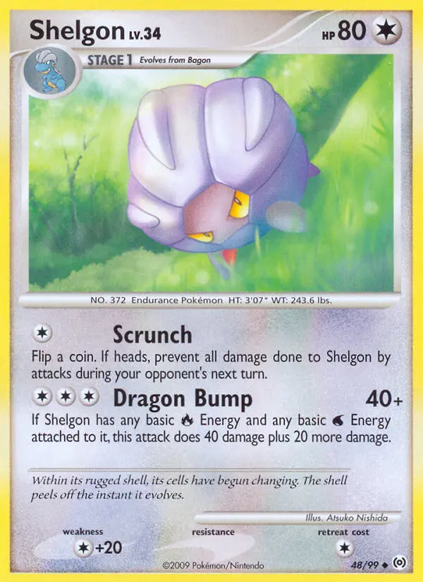Shelgon, 48/99