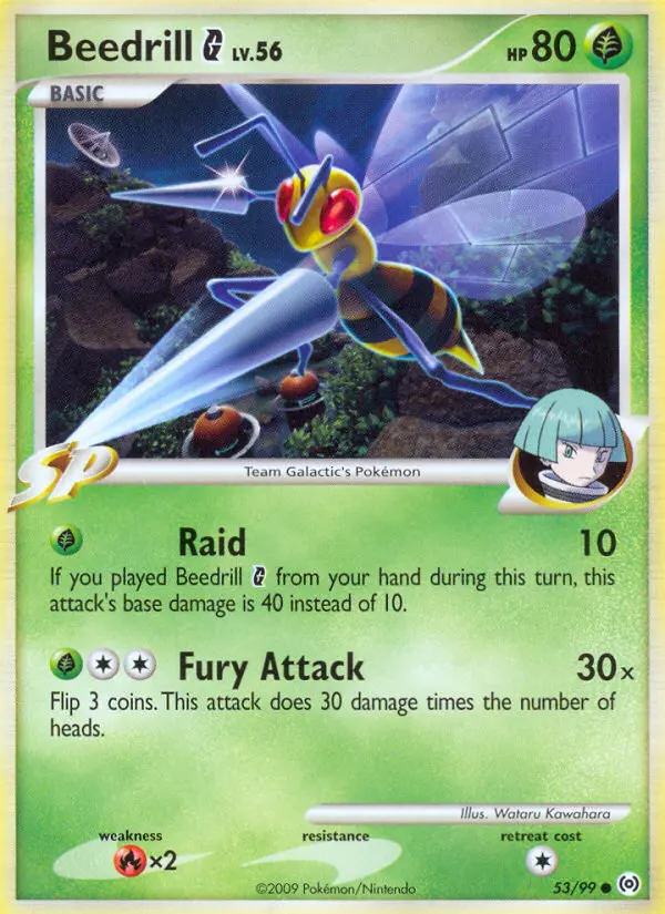 Beedrill, 53/99