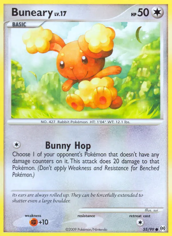 Buneary, 55/99