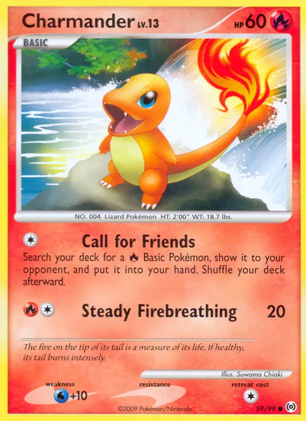 Charmander, 59/99