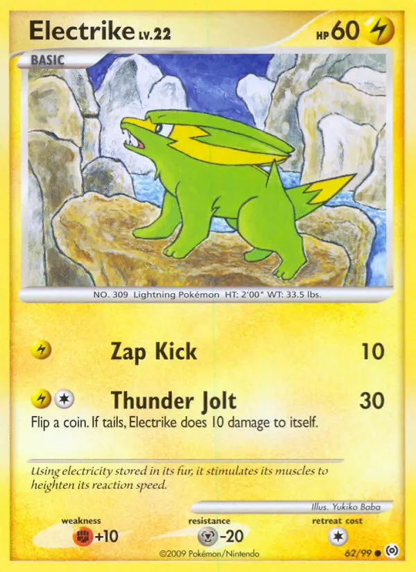 Electrike, 62/99