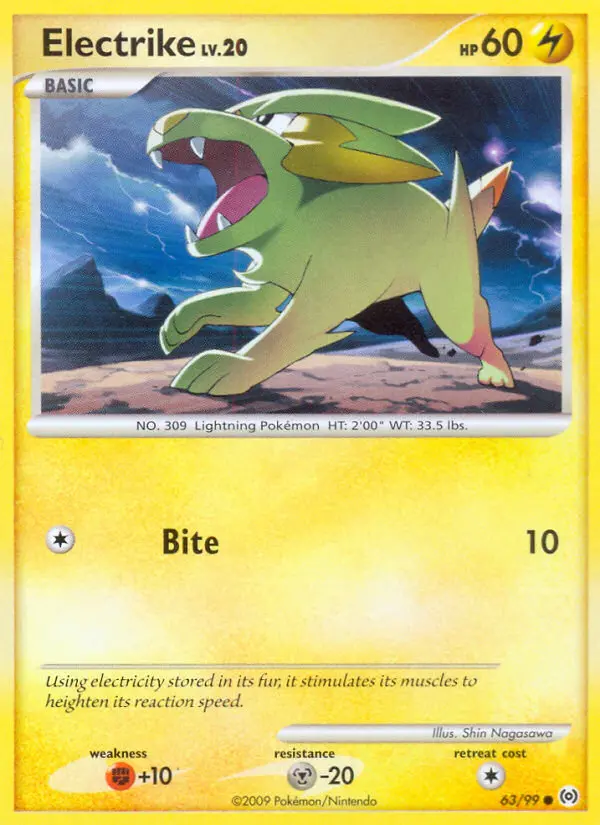 Electrike, 63/99
