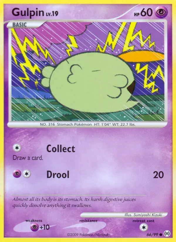 Gulpin, 66/99