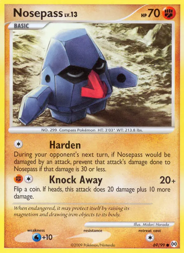 Nosepass, 69/99