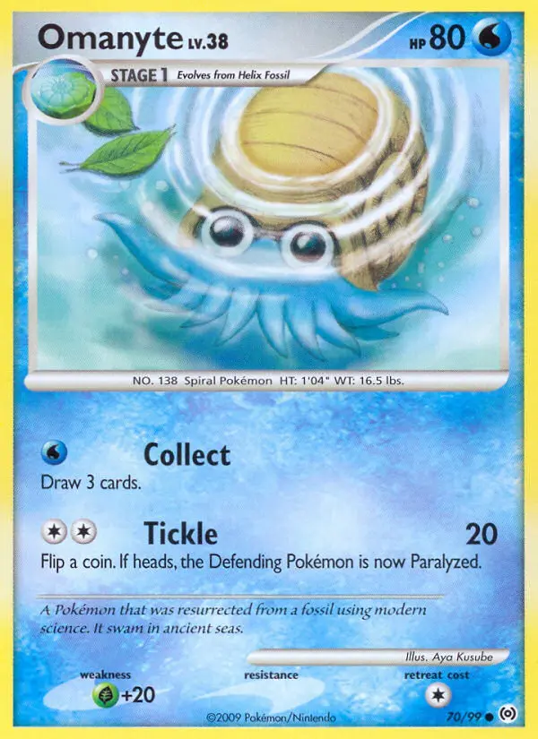Omanyte, 70/99