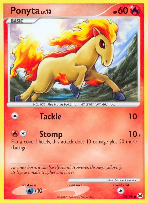 Ponyta, 72/99