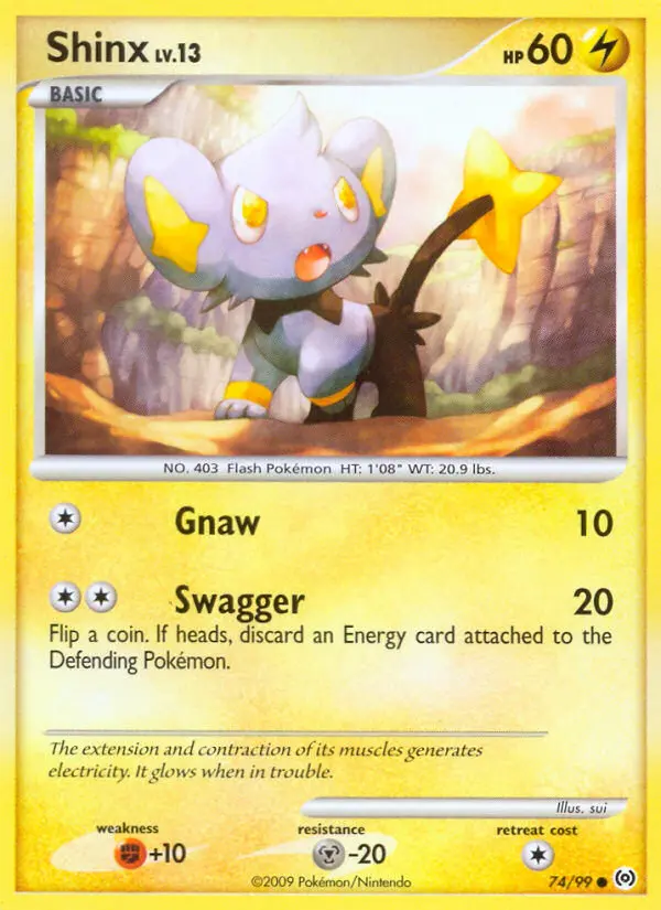 Shinx, 74/99