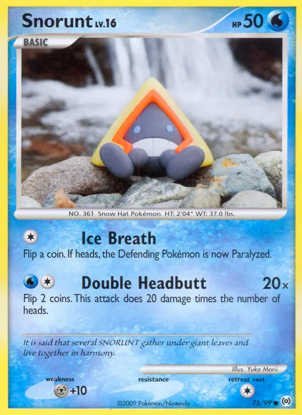 Snorunt, 75/99
