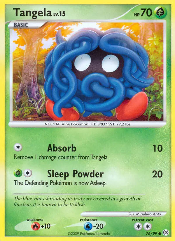 Tangela, 76/99