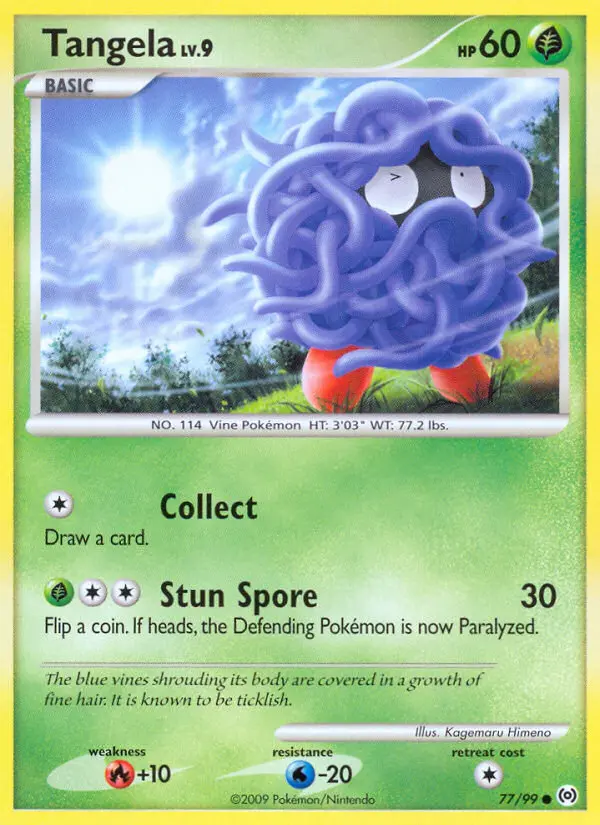 Tangela, 77/99