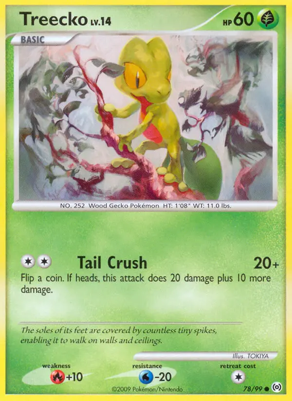 Treecko, 78/99