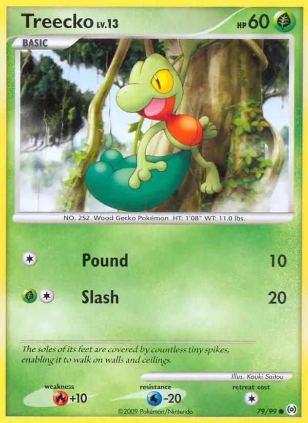 Treecko, 79/99