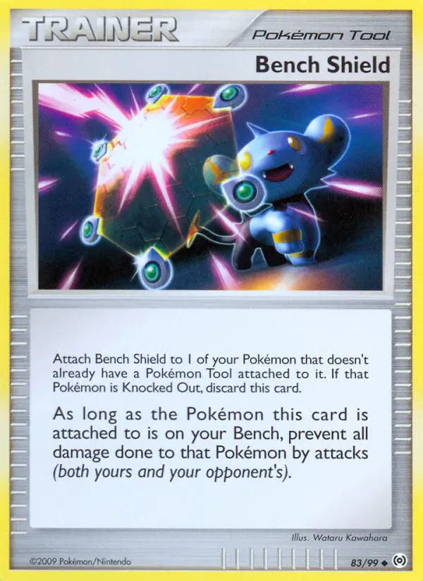 Bench Shield, 83/99