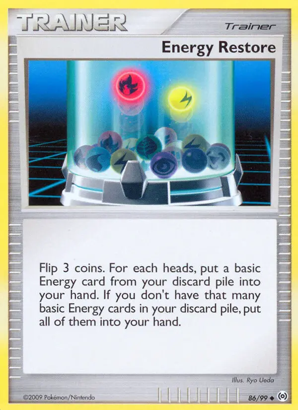 Energy Restore, 86/99