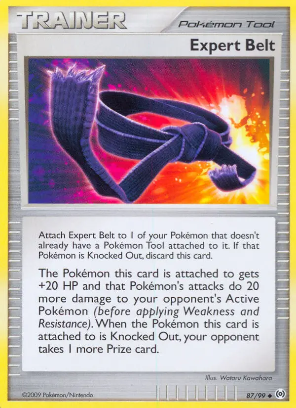 Expert Belt, 87/99