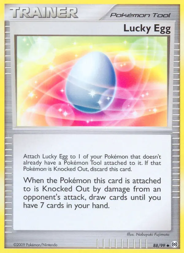 Lucky Egg, 88/99