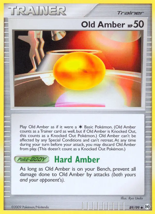 Old Amber, 89/99