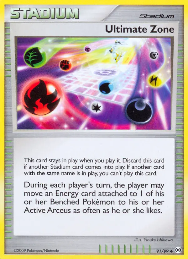 Ultimate Zone, 91/99
