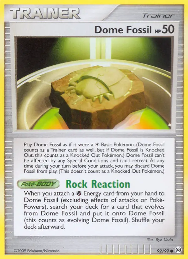 Dome Fossil, 92/99