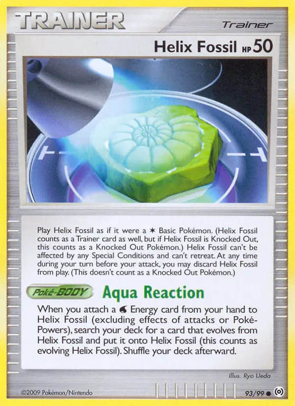 Helix Fossil, 93/99