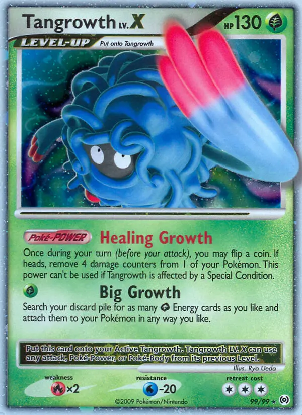 Tangrowth LV. X, 99/99