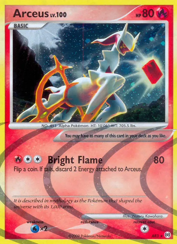 Arceus, AR3/99