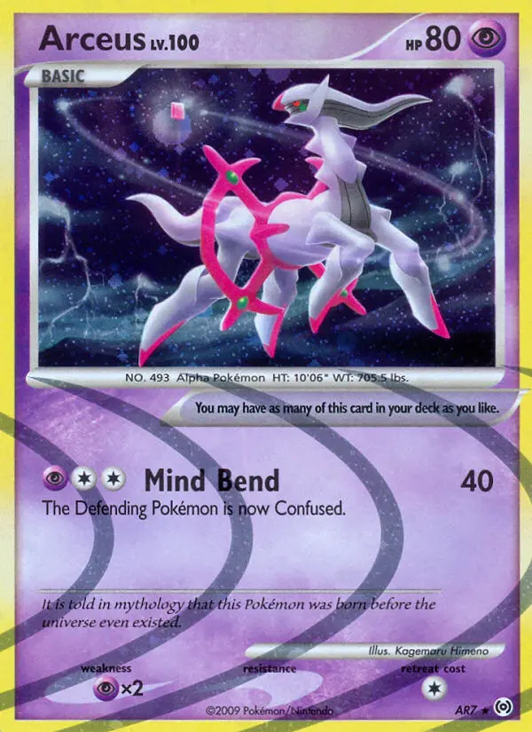 Arceus, AR7/99