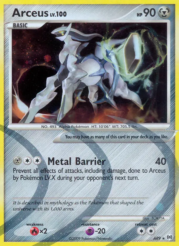 Arceus, AR9/99