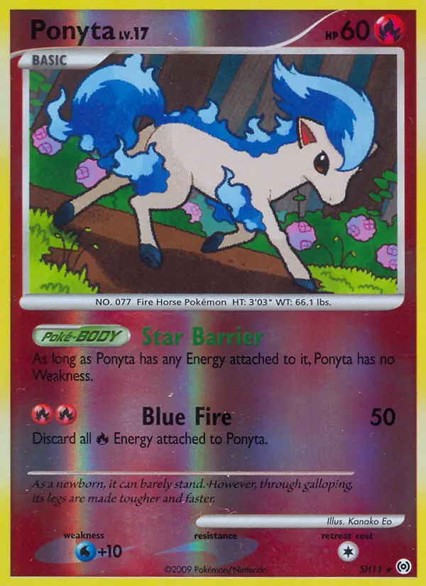 Ponyta, SH11/99