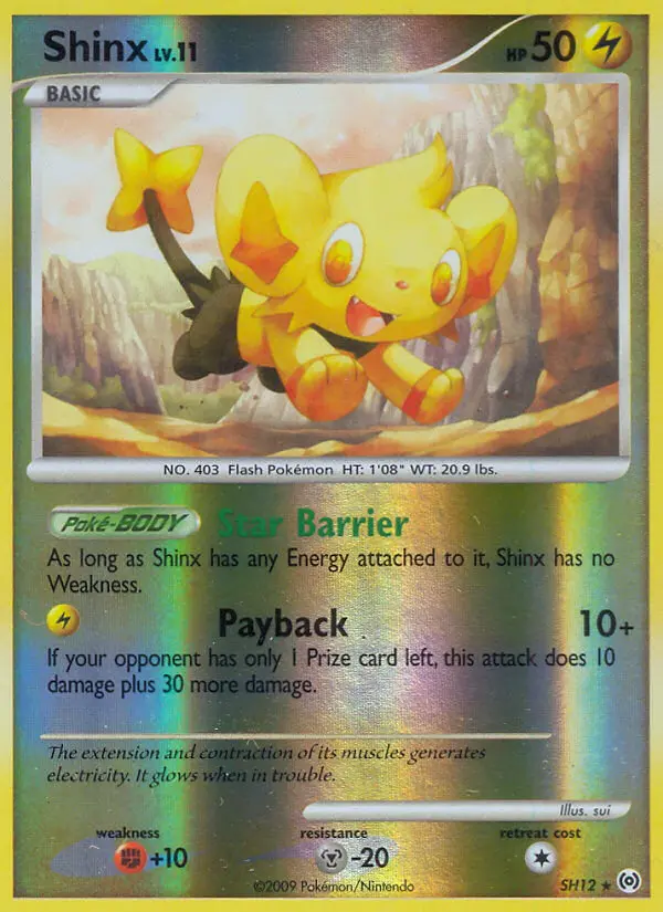 Shinx, SH12/99