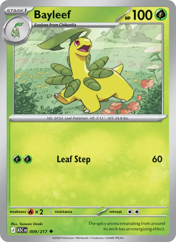 Bayleef, 009/217