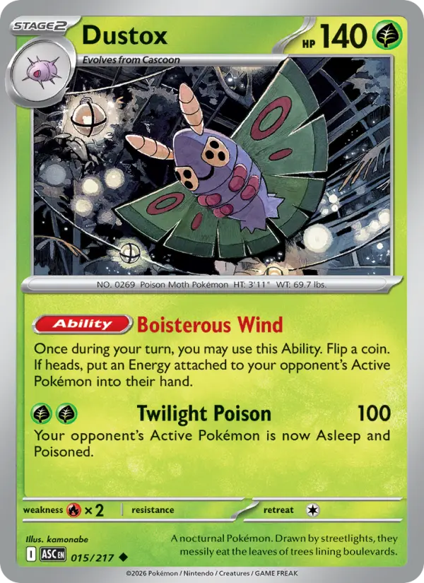 Dustox, 015/217